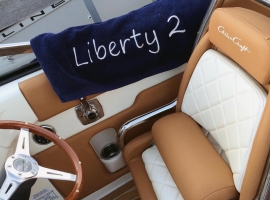 Вышивка на полотенцах для Liberty 2
