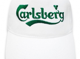 Вышивка "Carlsberg"