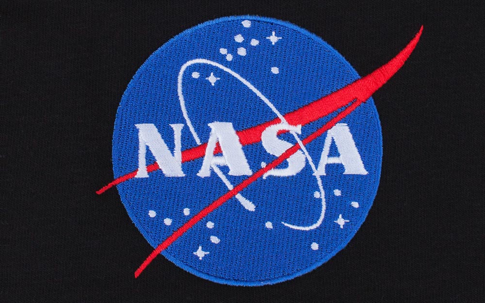 Вышивка "NASA" Вышивка "NASA"